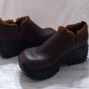 Rocket Dog Leather Shoe/Boot 6M Never Worn